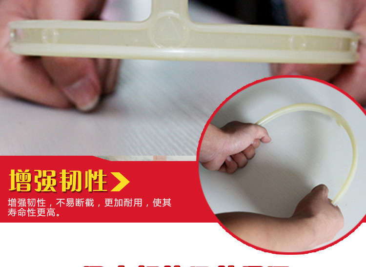 Ký túc xá muỗi lưới ba cửa phụ kiện móc móc palace yurt fan bùng nổ màn móc nhựa lớn - Lưới chống muỗi màn ngủ