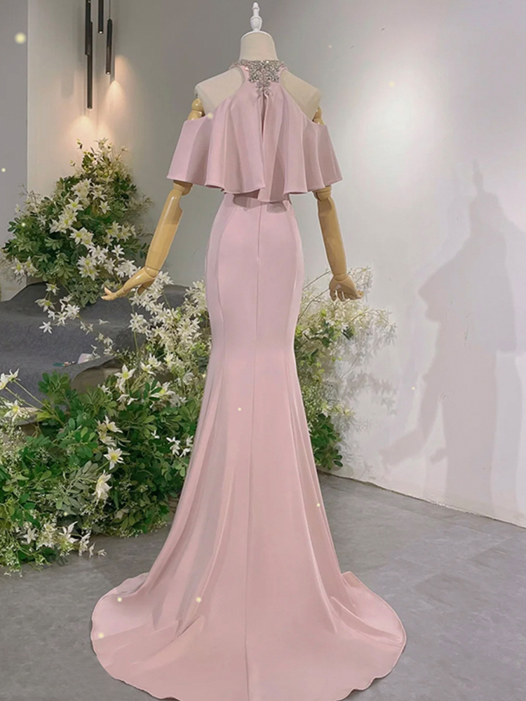 Fuchsia advanced evening dress,  Fuchsia advanced evening dress,