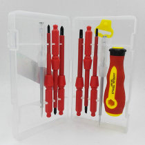 Jiatejia multi-function insulation measuring pen screwdriver set Plastic set screwdriver LH-697