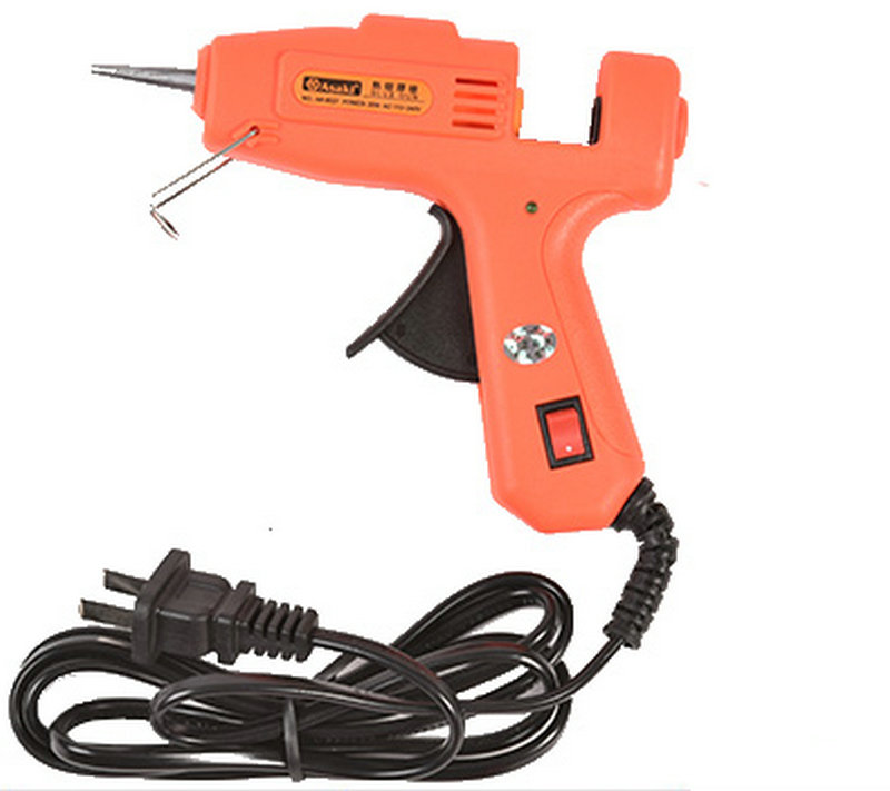 ASAKI ASAKI hot melt gun glue gun 20W glue dispenser AK-9027 mini handmade glue