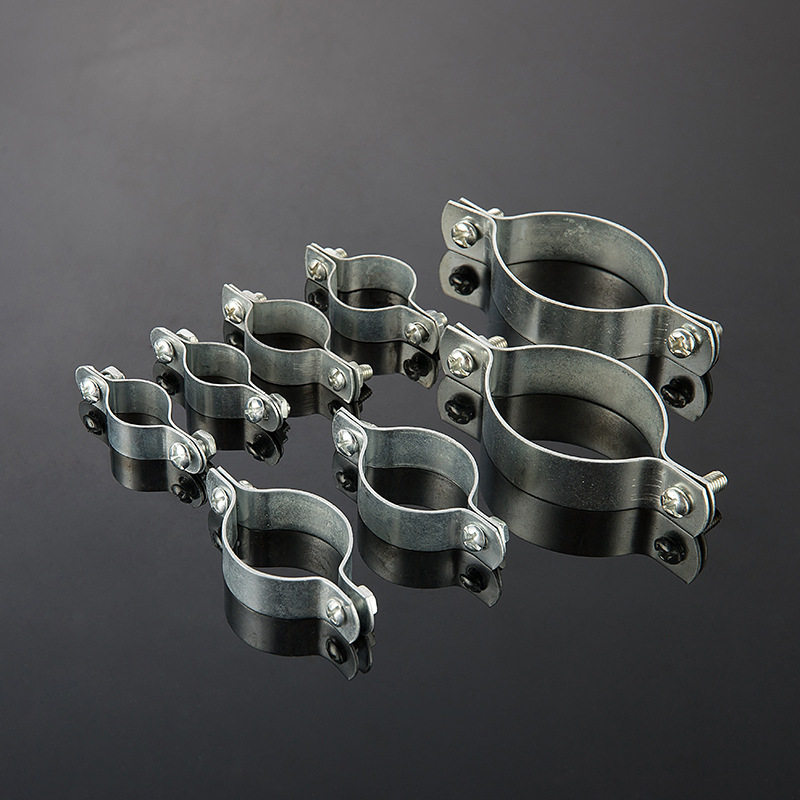 KBG JDG DN25 metal threading pipe Hot galvanized ground clamp Galvanized iron pipe fittings Ground clamp binaural clip