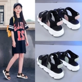 Спортивные сандалии, летняя пляжная обувь для отдыха, 2024 года, городской стиль, мягкая подошва, подходит для подростков