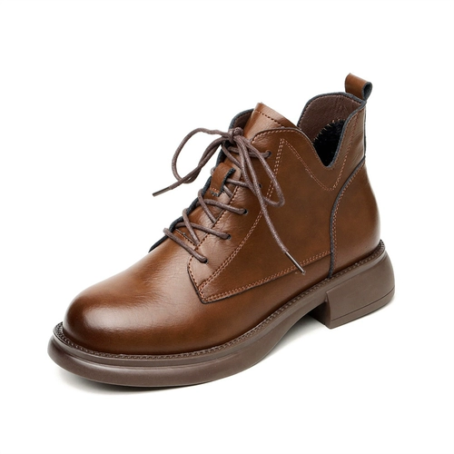 Martens, ботинки для кожаной обуви, обувь в английском стиле, короткие сапоги, из натуральной кожи, 2024 года, в британском стиле, большой размер