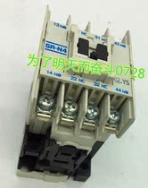 The Mitsubishi contactor SR-N4 AC220V AC110V 4a 3a1b 2a2b one year warranty