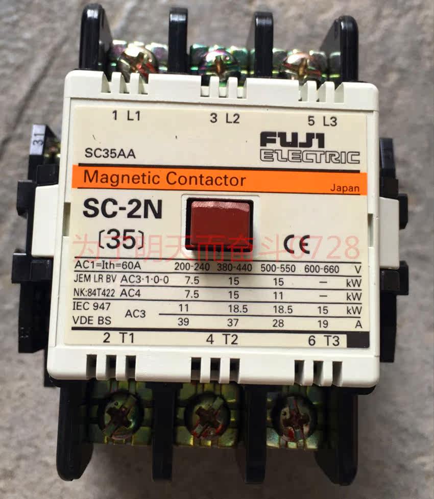 Original assembly AC contactor SC-2N AC110V AC110V AC380V AC380V voltage complete
