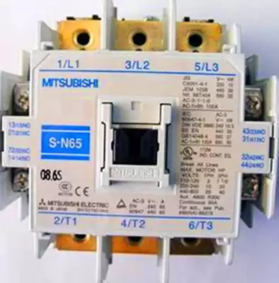 Original MITSUBISHI MITSUBISHI ac contactor S-N65 AC110V 220V 380V