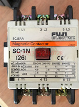 Original Fuji SC-1N AC contactor AC380V220V110V24V contactor
