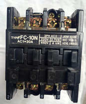 Panasonic NAIS ac contactor FC-10N 3a 1b 220V Spot