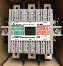 Japan Mitsubishi contactor SD-K80 DC110V warranty one year