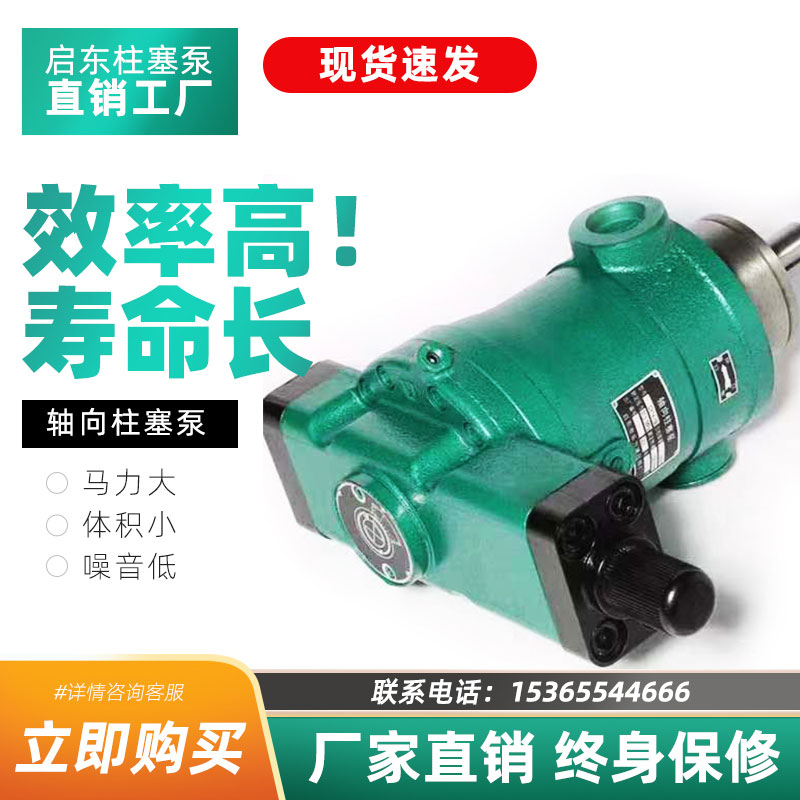 Enlighton High-pressure Oil Pump 10 10 25 40 63 63 80 80 160YCY 250YCY14-1B Axial Plunger Pump Hydraulic