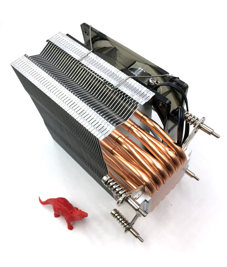 Кулер AVC 1700/115X, 1 вентилятор, черный