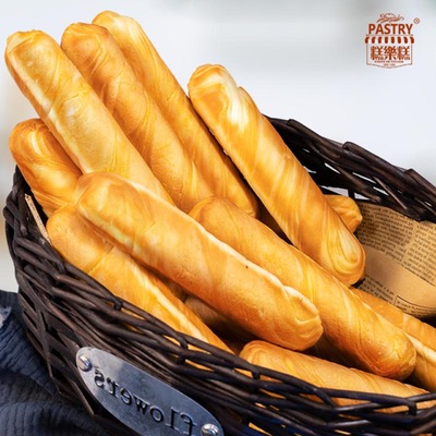 【第二件0元】营养手撕面包棒750g