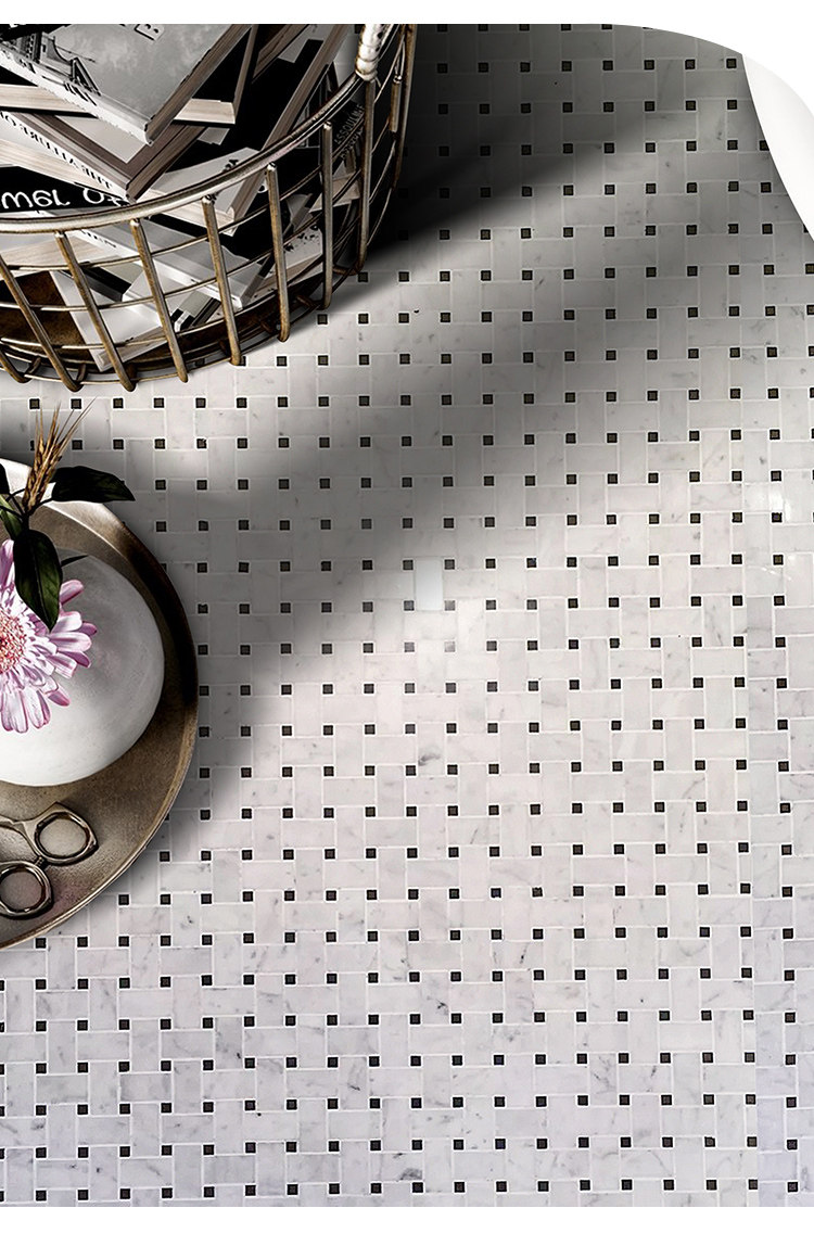 Каменная черно -белая мозаика (5) .jpg