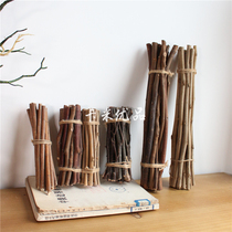 Natural dry branches original ecology natural photo props window display ornaments zakka birch branches