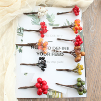 Mori handmade corsage corsage handmade Berry material California sunshine Berry simulation small bouquet mini bouquet