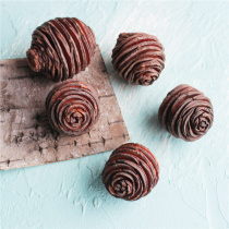 (Cami Youpin) Exclusive South African imported threaded fruit spiral fruit art dried fruit decoration photo props