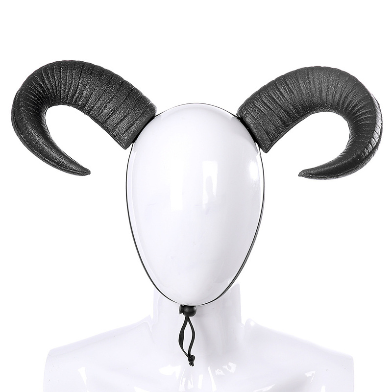 Foreign Trade Cross-Border Horn Headgear, Costume Props, Halloween Carnival Party Adjustable Devil Horns, Quirky Decorations Foreign Trade Cross-Border Horn Headgear, Costume Props, Halloween Carnival Party Adjustable Devil Horns, Quirky Decorations