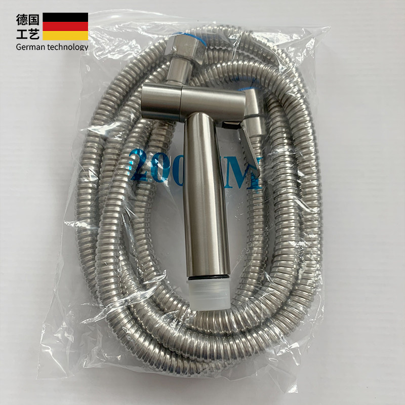 Toilet Spray Gun Tap Woman Wash Shower Nozzle Toilet Makeup Room Water Gun Companion Flush Cleaner Household High Pressure Boost