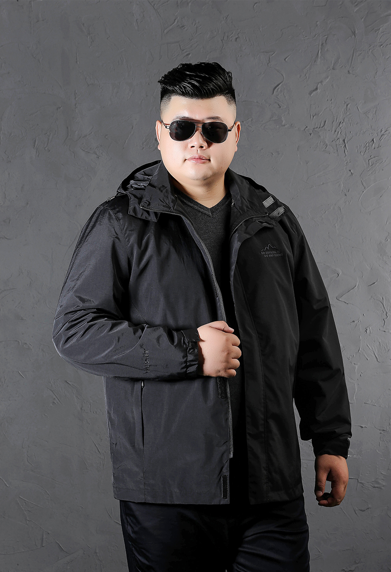 Blouson homme manches longues en Nylon - Ref 3115984 Image 7