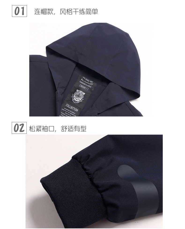 Blouson homme manches longues en Polyester - Ref 3117066 Image 21