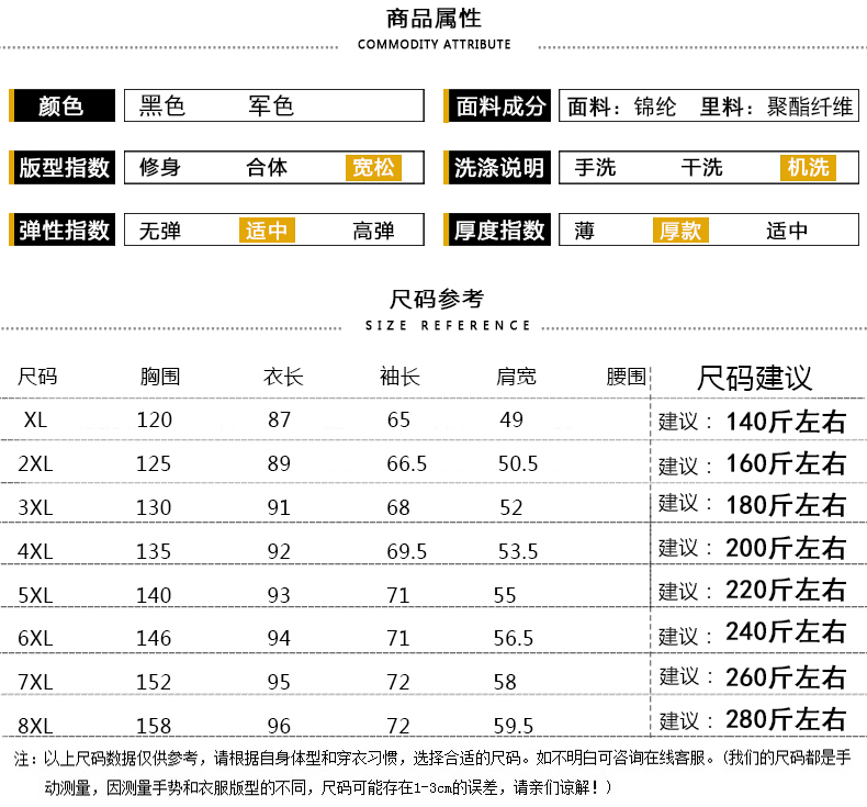 Blouson hiver pour homme en Nylon - Ref 3114052 Image 8