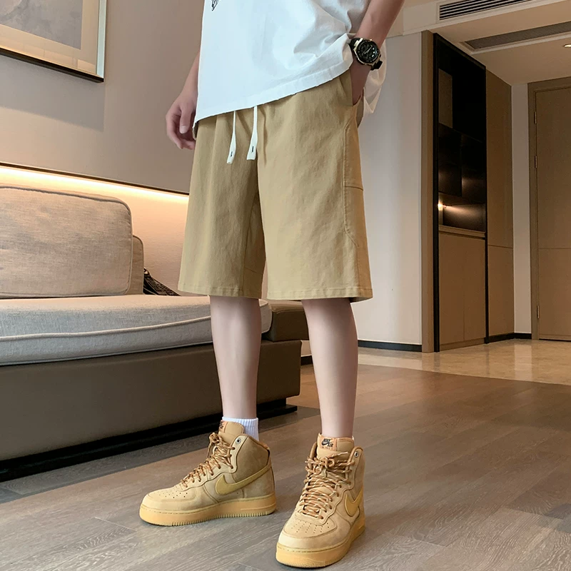 Шорты мужские тонкие спортивные бадминтонные (?) khaki beach trousers