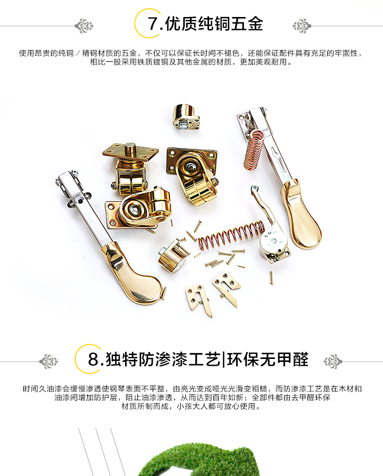 Duke Piano Duke Piano Mới 125G2 Upright Piano Home Practice Tester Piano chuyên nghiệp - dương cầm casio ap 470