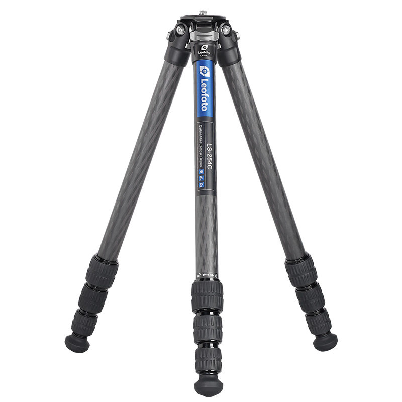 Leitu Leofoto LS-254C LH-30R single-eye micro-single-eye camera camera portable carbon fiber tripod without central axis