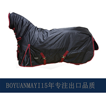 CHONMA autumn and winter even neck horse coat 600D waterproof and breathable Oxford cloth warm 280G thick assured cotton