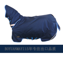 CHONMA Europe and the United States new 1680D removable dual-use winter thickened horse coat warm 300G thickened cotton