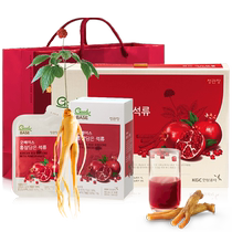 ZB Korea Zhengguanzhuang 6 лет root Gao Li ginseng Ginseng Donic pomegranate Cконцентрированный жидкий подарок упакован 50мл * 30 мешок