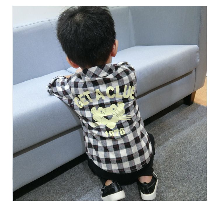 Chemise enfant à manche longue - Ref 2083040 Image 25