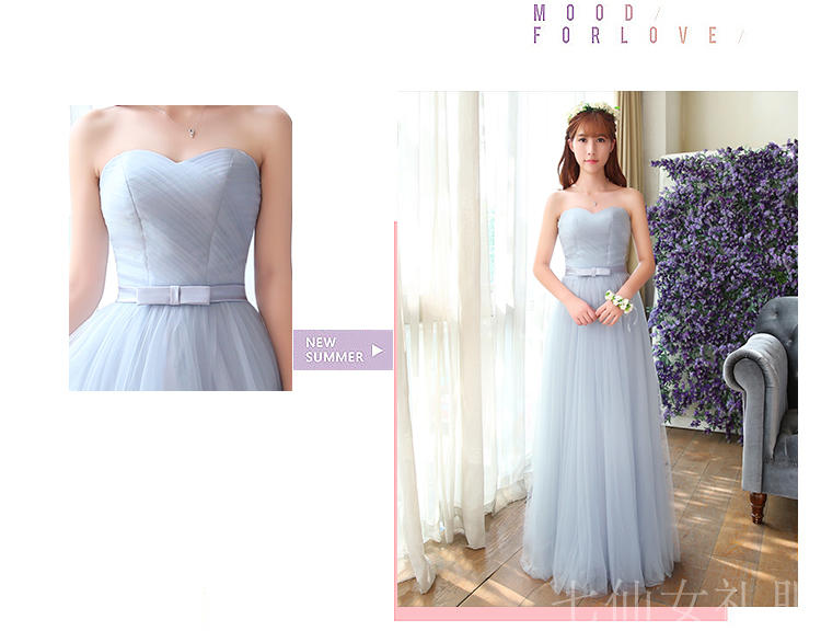 Robe de soirée en Maille - Ref 3211944 Image 18