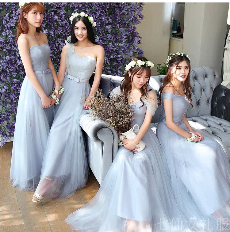 Robe de soirée en Maille - Ref 3211944 Image 9