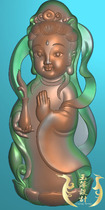 Guanyin Standing Guanyin Baby Guanyin Fine Carvings Jade Carvings