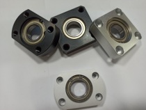 Aluminum alloy carbon steel bearing seat flange bearing seat