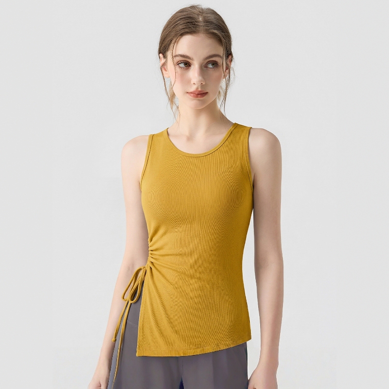 Japan Jgyp2026 New Quick-Drying Sleeveless Yoga Vest for Women, Waist-Slimming, Slimming Running Sports Bra Top