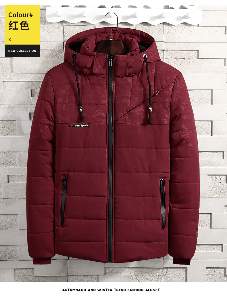 Blouson chaud pour homme GECTOR  BEN - Ref 3113616 Image 18
