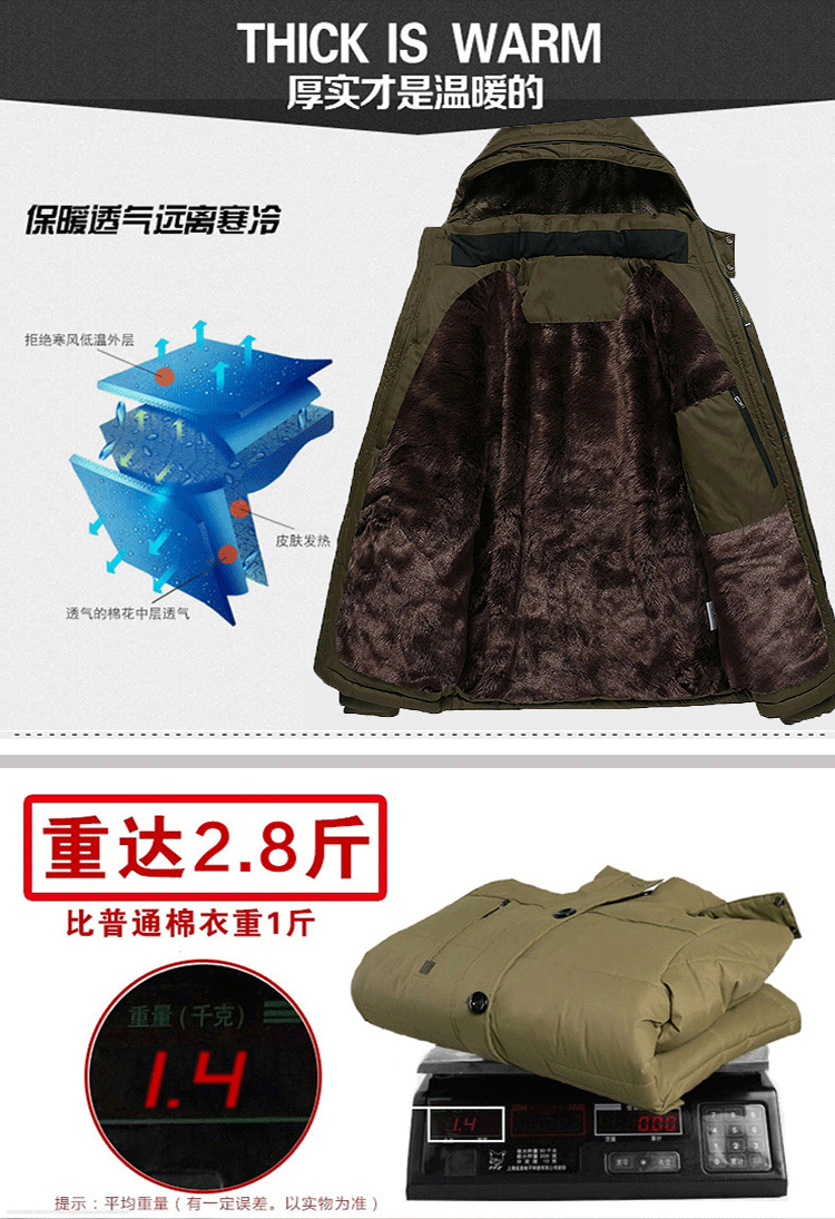 Blouson hiver pour homme GECTOR  BEN - Ref 3114776 Image 9