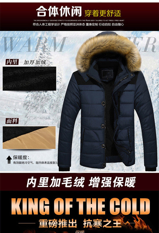 Blouson chaud pour homme GECTOR  BEN - Ref 3115156 Image 9