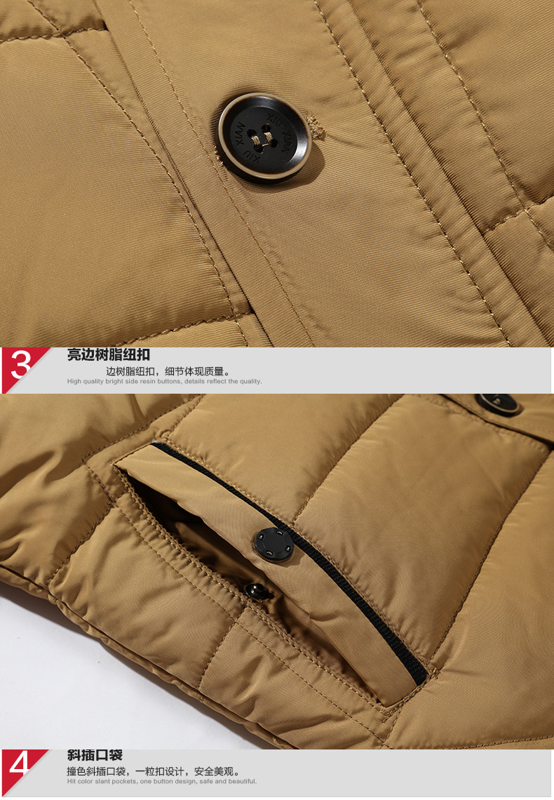 Blouson chaud pour homme GECTOR  BEN - Ref 3115156 Image 18