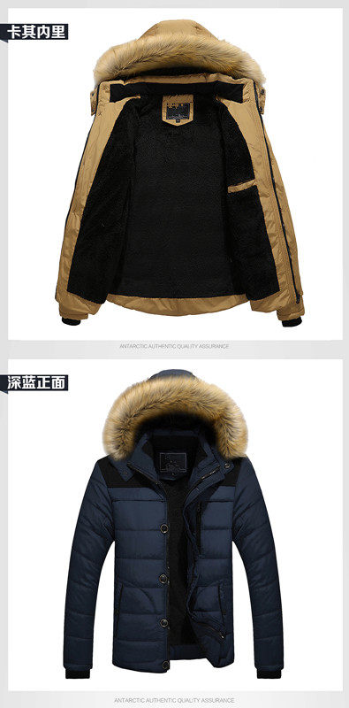 Blouson chaud pour homme GECTOR  BEN - Ref 3115156 Image 14