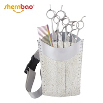 Shenbao new scissors bag beauty scissors bag multi-color scissors bag waist bag Pet scissors tool bag