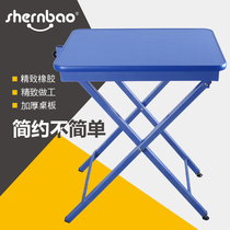 Shenbao Shernbao new portable X-type pet competition table beauty table Beauty table can be raised and lowered