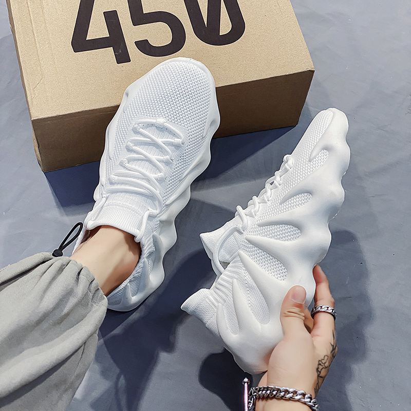 Coconut shoes 450 official website Putian men's shoes summer mesh sports leisure running octopus tide shoes autumn