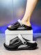 Slippers for Men's Summer Outer Wear, Non-Slip and Anti-Odor soft sole Outdoor Thick-Soled Sports Internet Celebrity Trbottomy Brand Beach Sandals