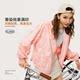 Li Ning Jacket Women's 2024 Summer New Breathable Quick-Drying Sun Clothes Loose Hooded Sports Windbreaker AFDU374