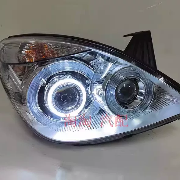Подходящий световой комплект для головной оптики Buick Luzun GL8 для модификации LED двойного света линзы дальний свет ангельское око аксессуары дневного ходового света