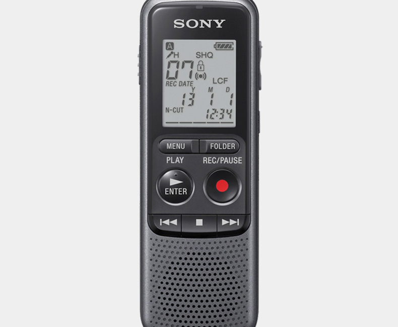 Máy ghi âm Sony / Sony ICD-PX240 Giảm tiếng ồn HD chuyên nghiệp Lớp di động chính hãng Sinh viên Walkman Máy ghi âm Công suất nhỏ Máy nghe nhạc MP3 - Máy nghe nhạc mp3 