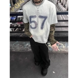 Камуфляжный комплект, летний лонгслив, ретро сексуальная толстовка, в американском стиле